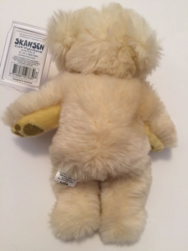 Nilla The Vanilla Bear 1  (Australia) plush collectible - Main Image 2