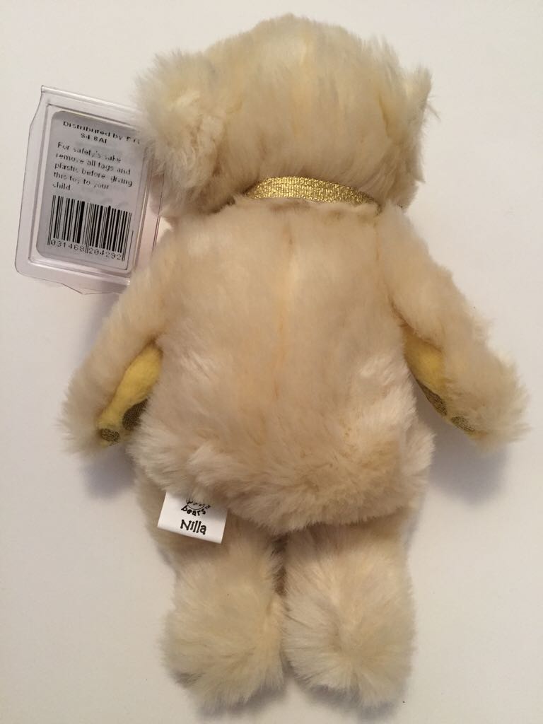 Nilla The Vanilla Bear (BBB) 2  plush collectible - Main Image 2