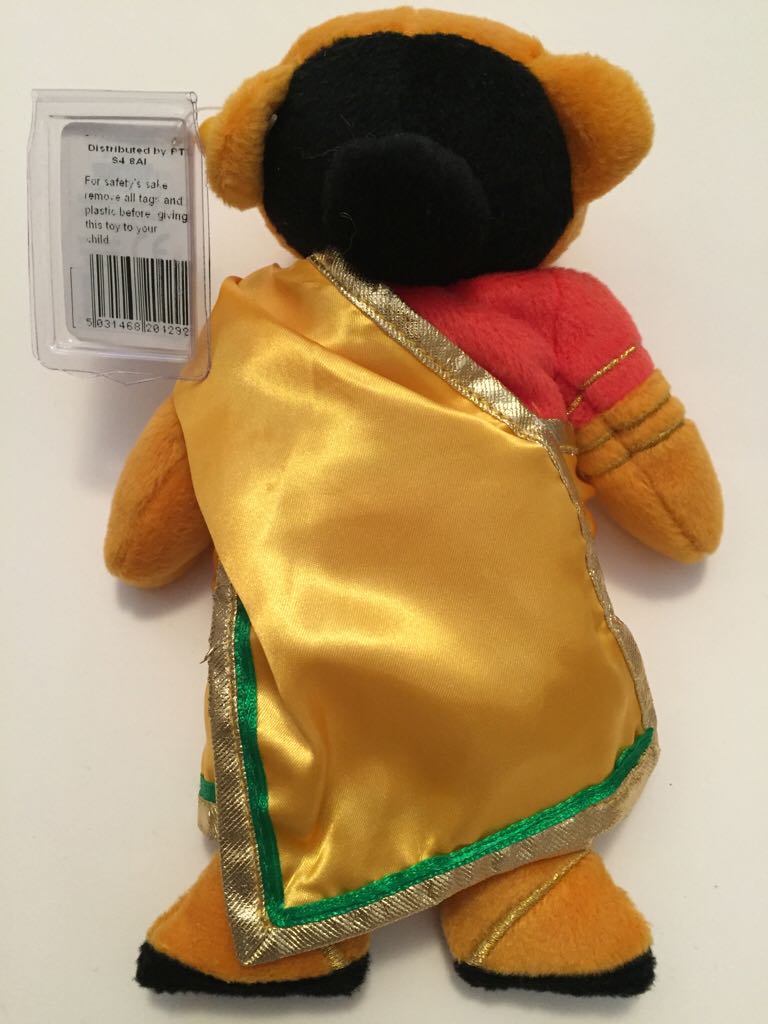 Shanti The Indian Bear (BBB) 2  plush collectible - Main Image 2