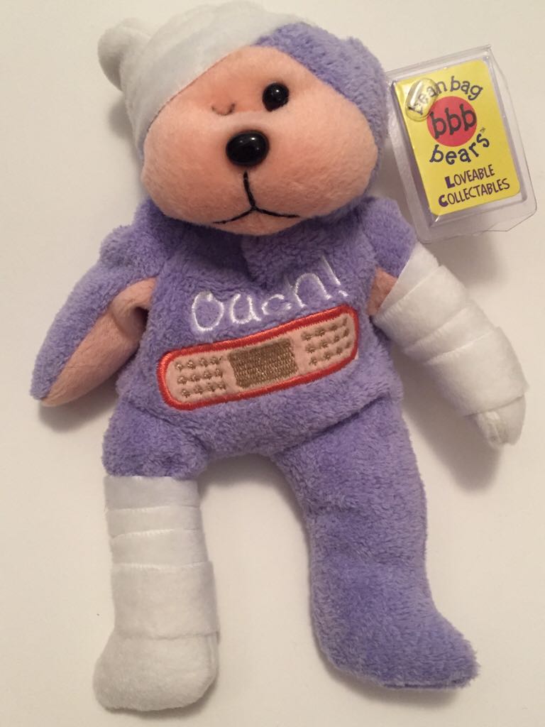 Teddy The Mr. Bean Bear