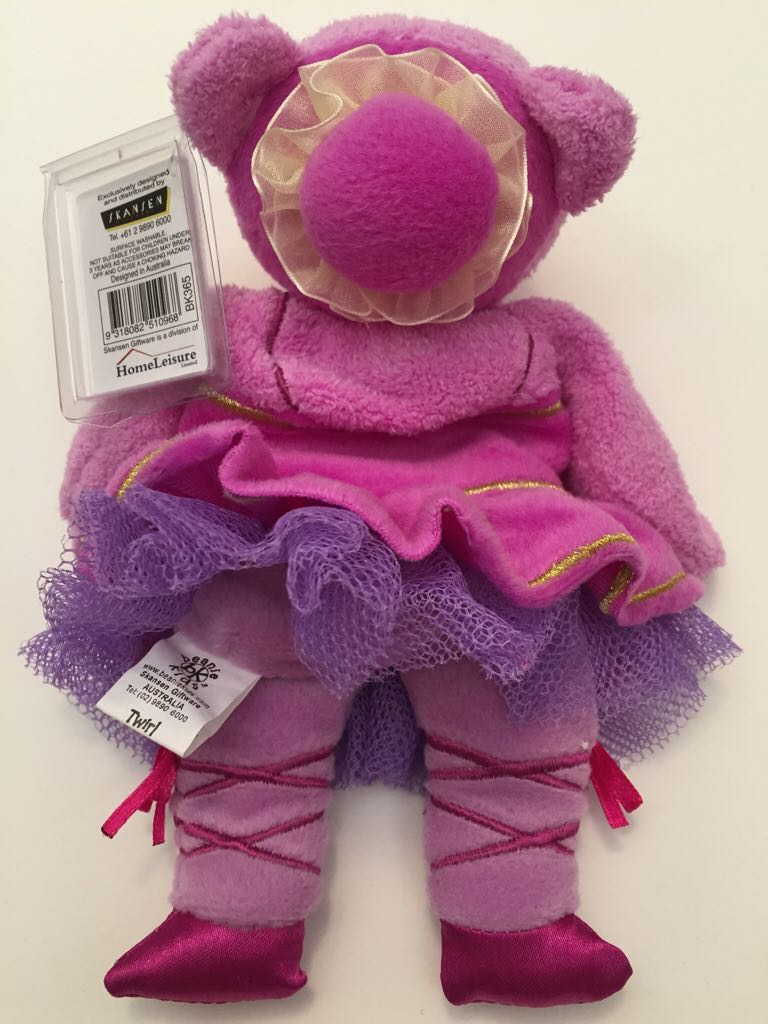 Twirl The Ballerina Bear  (Australia) plush collectible - Main Image 2