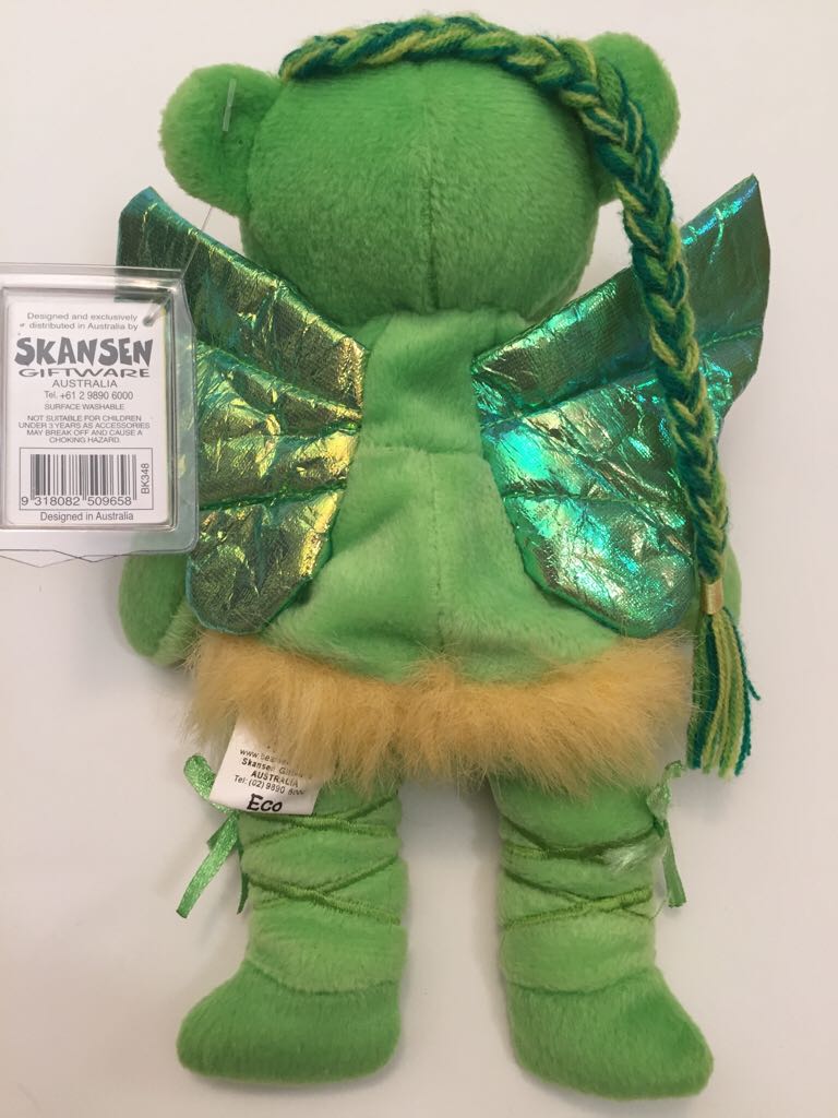 Eco The Earth Fairy  (Australia) plush collectible - Main Image 2