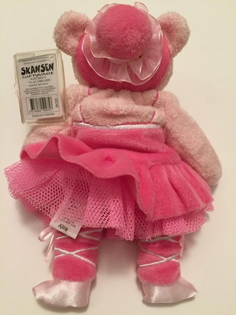 Alina The Prima Ballerina 1  (Australia) plush collectible - Main Image 2