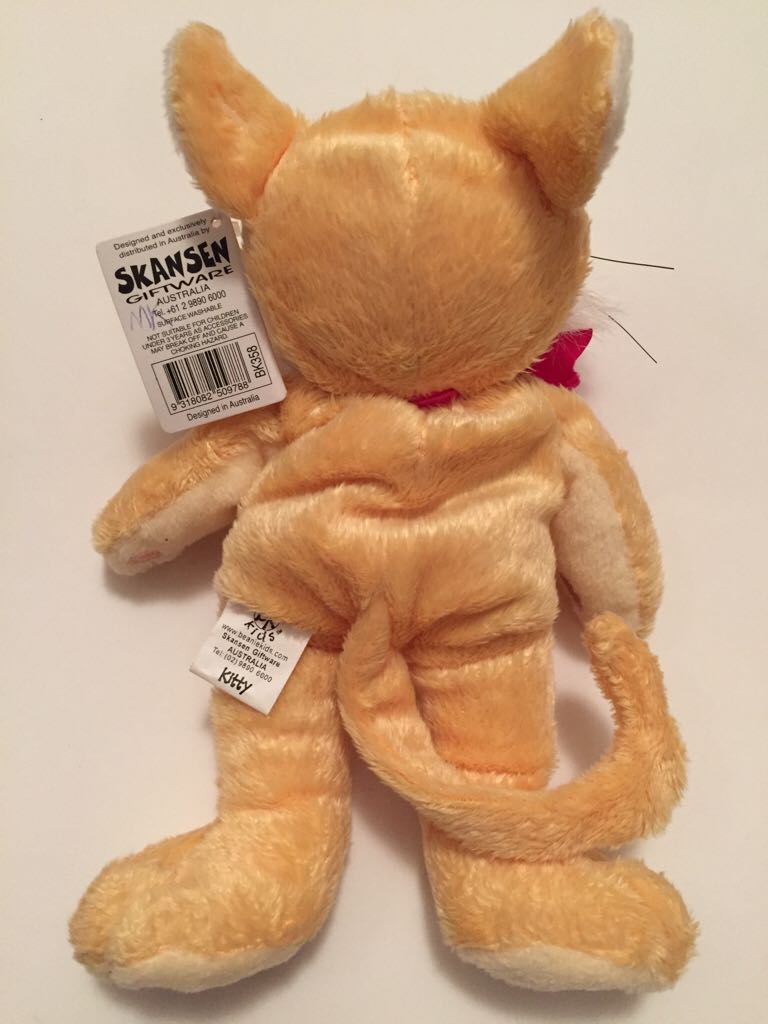 Kitty The Cat Bear (Error) 3  (Australia) plush collectible - Main Image 2
