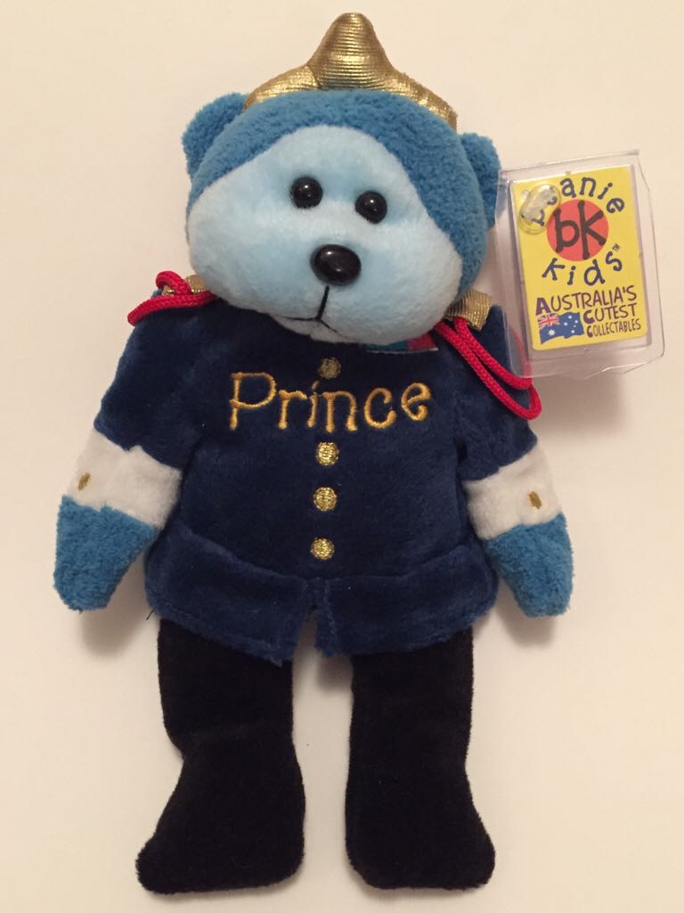 Prince The Bear 1 (Australia) plush collectible - Main Image 1