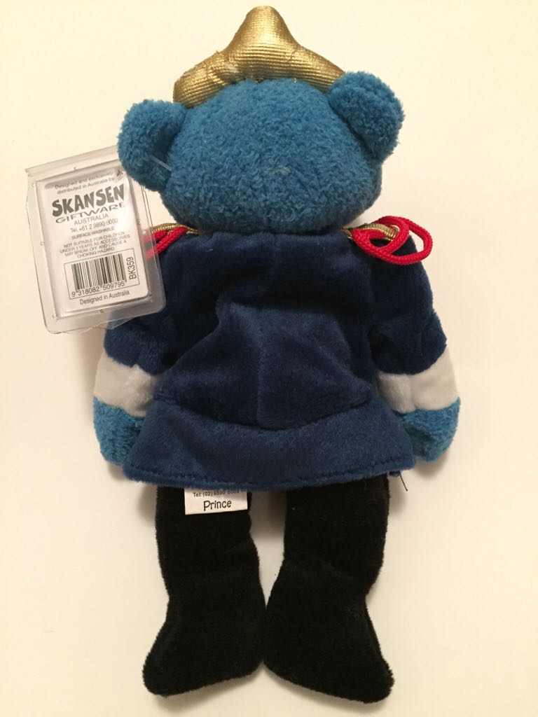 Prince The Bear 1 (Australia) plush collectible - Main Image 2