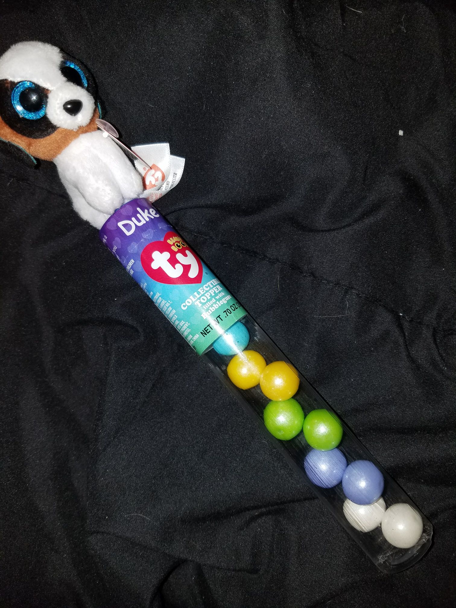 Candy - Duke the Saint Bernard  plush collectible - Main Image 2