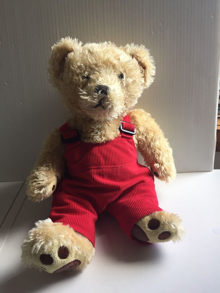 March The Birthday Bear (w/ Hat)