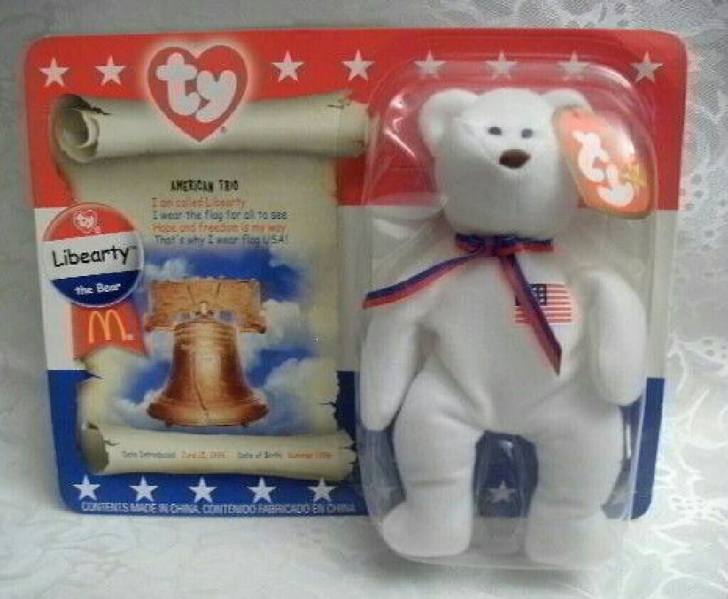 Libearty the Bear  plush collectible - Main Image 2