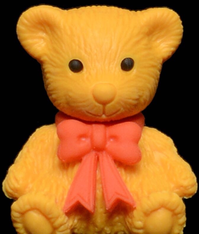 teddy eraserz  plush collectible - Main Image 2