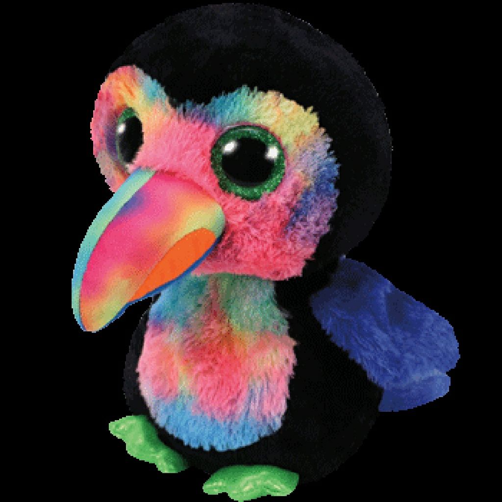 Beaks the Tucan  plush collectible - Main Image 1