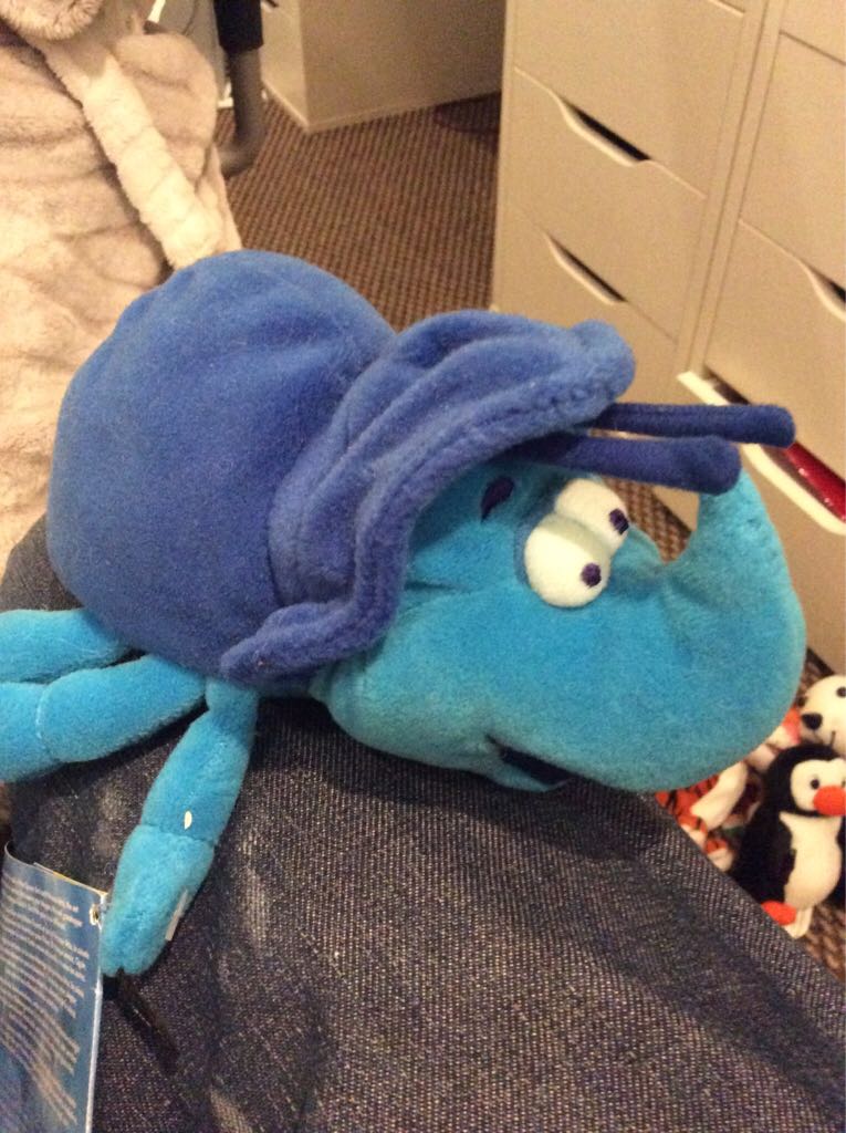 Wings The Butterfly Bear