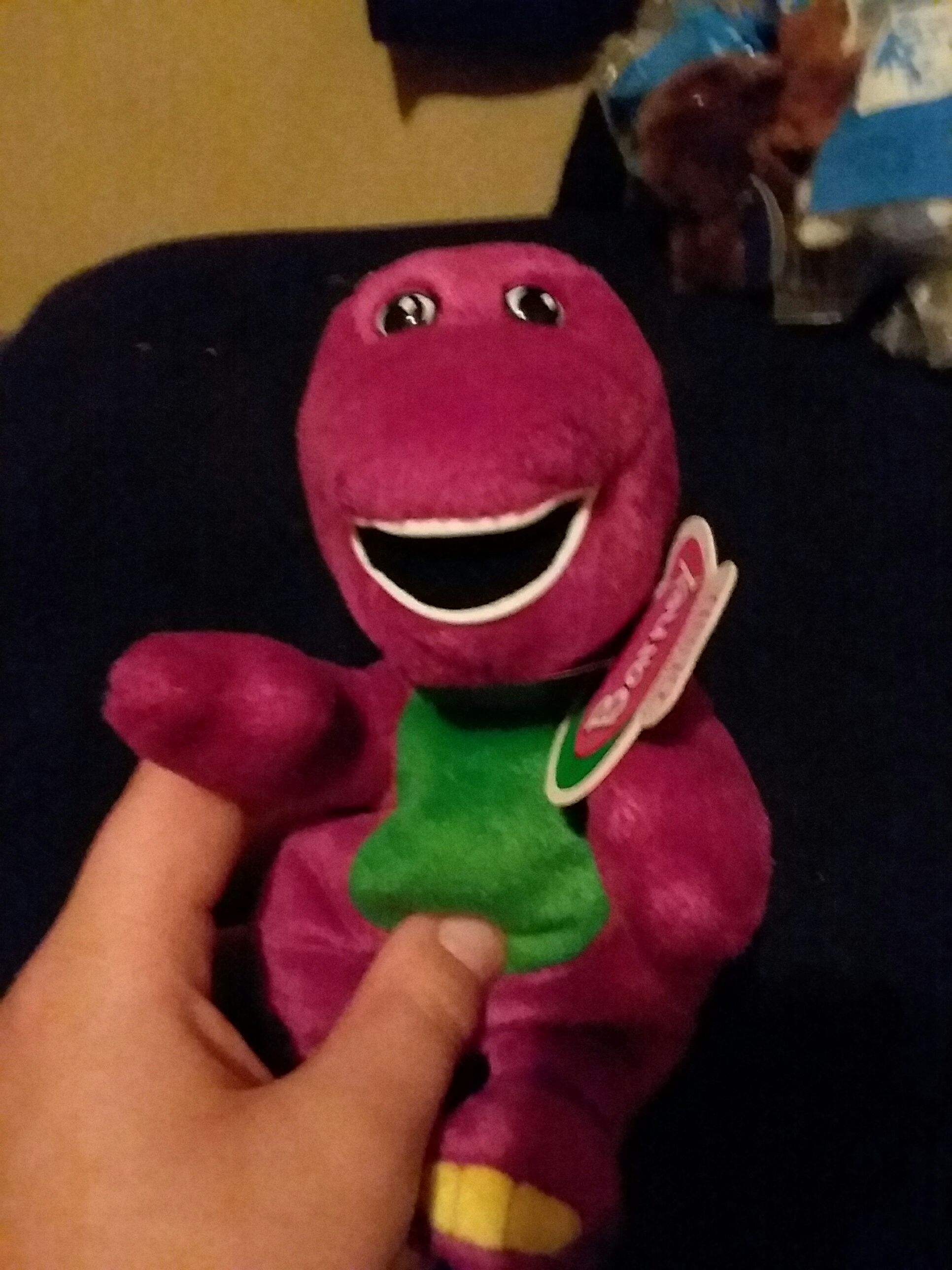 Bronty the Brontosaurus Dinosaur (2000 McDonald’s Teenie #4)