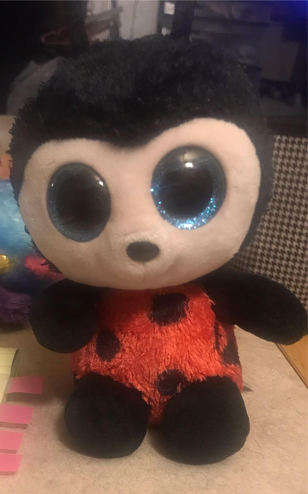 Izzy the Ladybug  plush collectible - Main Image 2