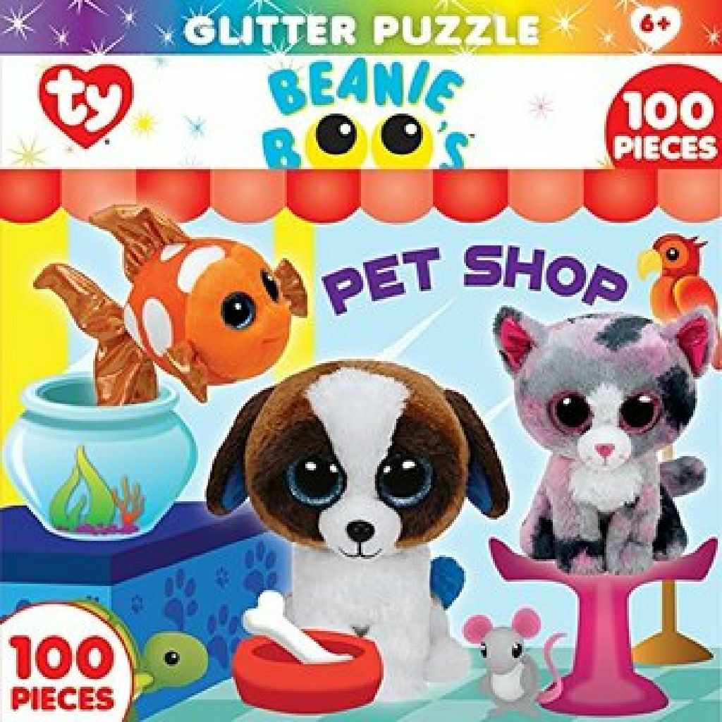 Puzzle - Glitter Puzzle - Pet Shop Club