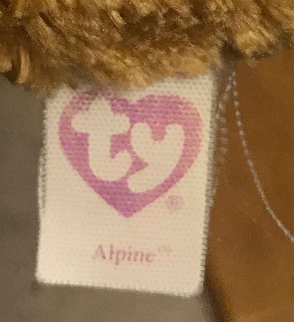 Alpine the Reindeer  plush collectible - Main Image 4