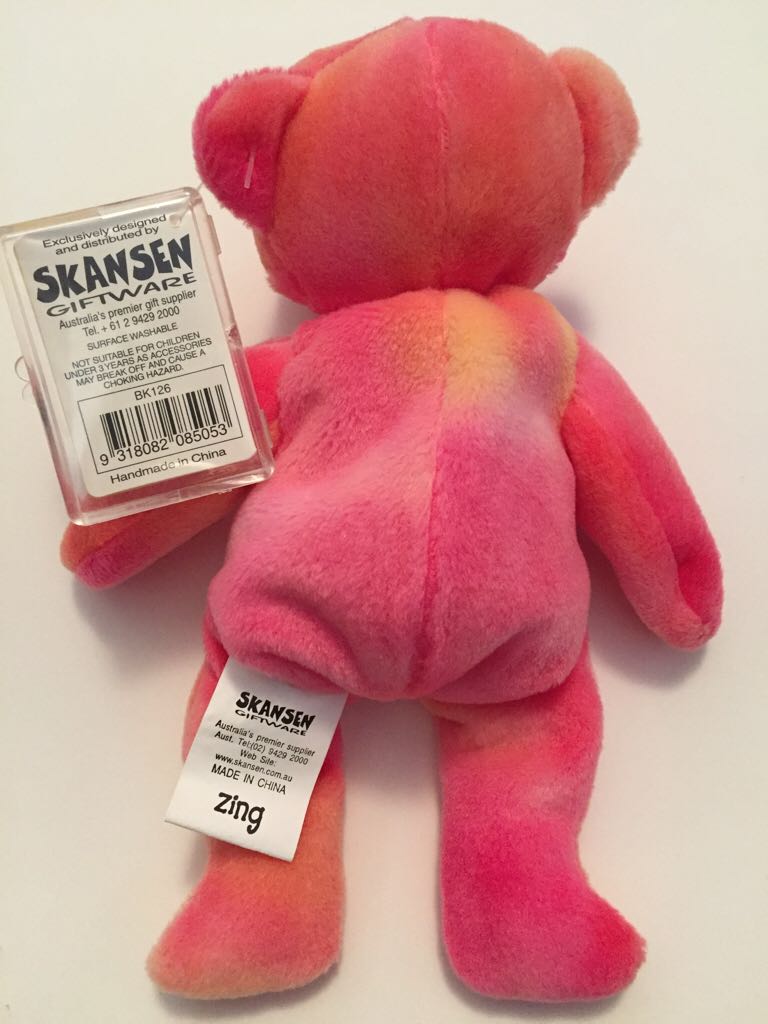Zing 2  (Australia) plush collectible - Main Image 2