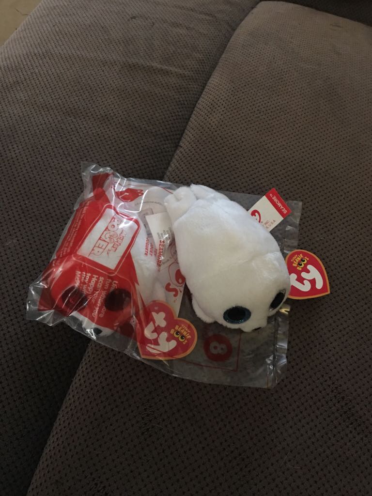 Seamore Mcdonalds 2017  plush collectible - Main Image 1