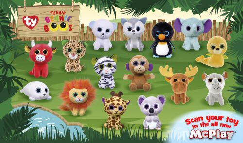 2017 McDonald’s Seamore  plush collectible - Main Image 2