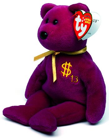 Billionaire The Bear #13  plush collectible - Main Image 2