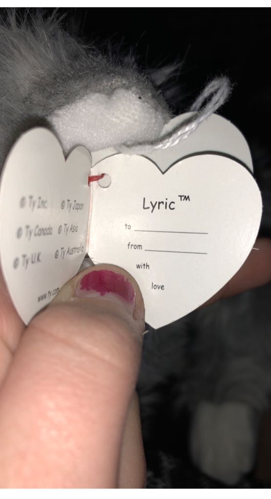 Lyric   plush collectible - Main Image 2