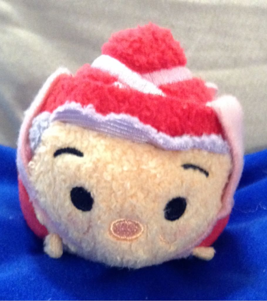Red Head Pirates Tsum Tsum