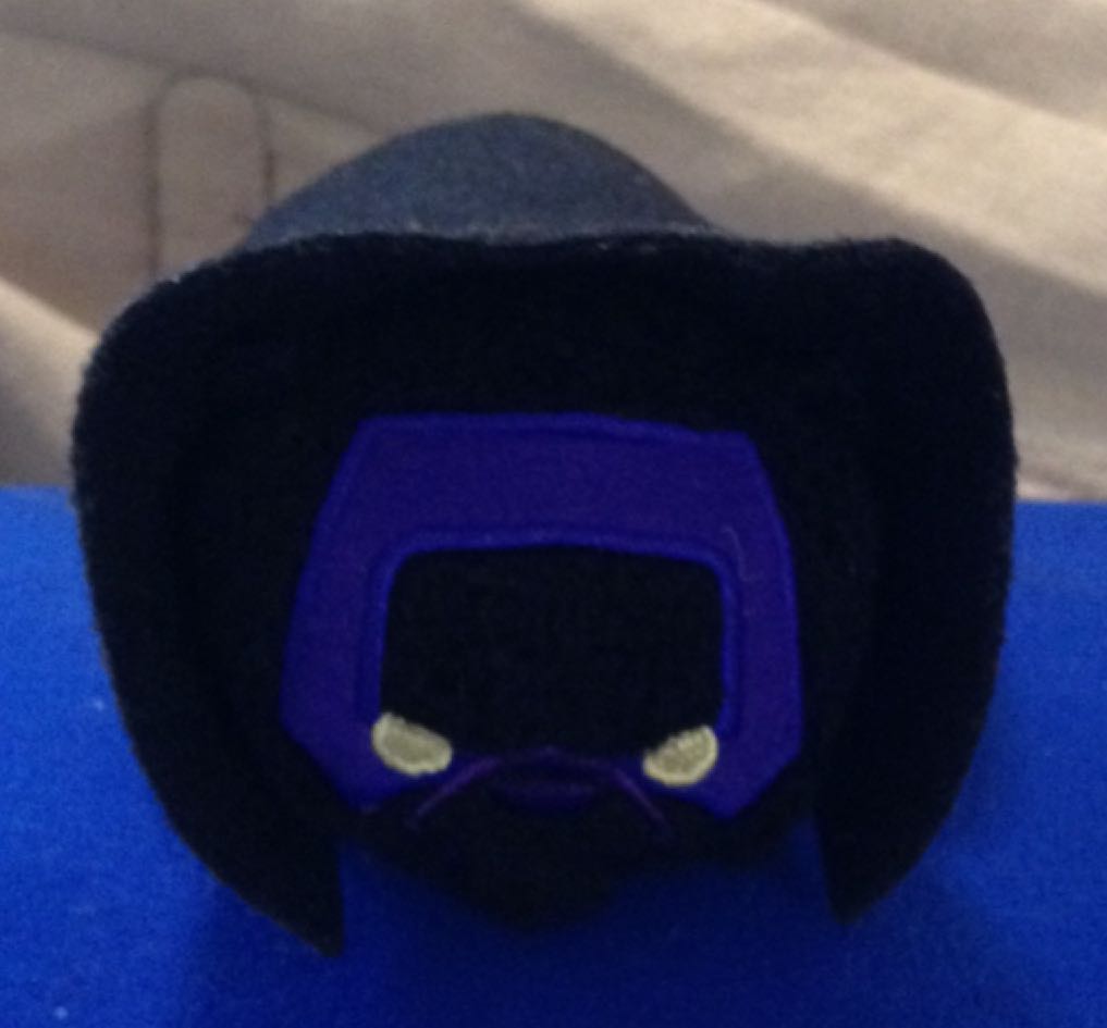 Marvel Avengers Black Panther Tsum Tsum Mini  plush collectible - Main Image 1
