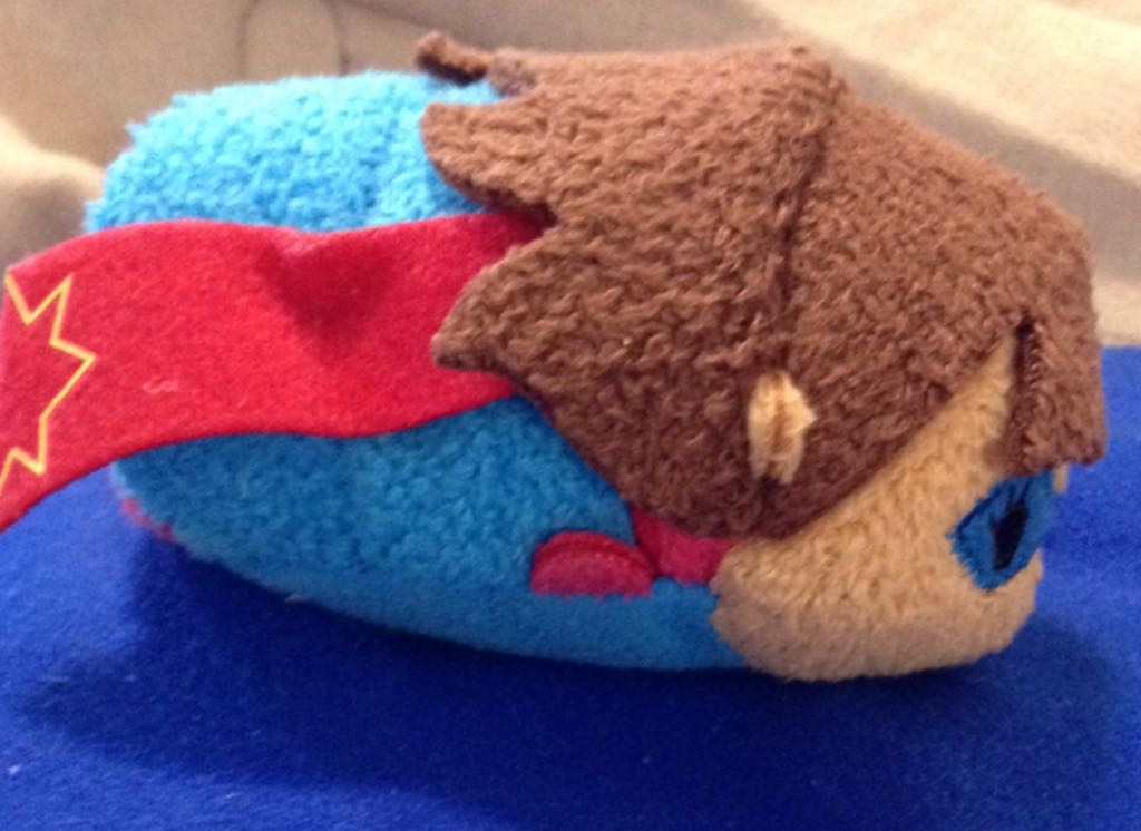 Marvel Avengers Ms Marvel Tsum Tsum Mini  plush collectible - Main Image 2