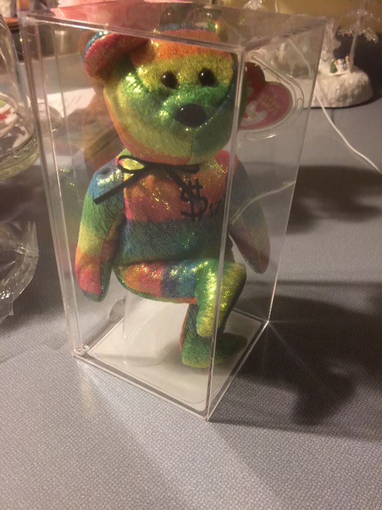 Billionaire The Bear #17  (United States) plush collectible - Main Image 2