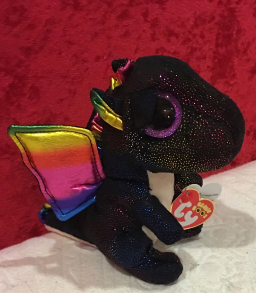 Cinder the Dragon (keyring)