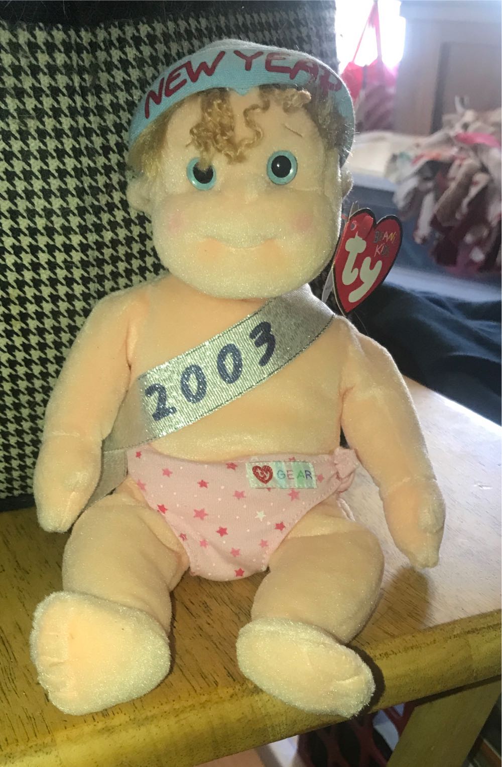 Beanie Kids - Babe-e 2003  plush collectible - Main Image 2