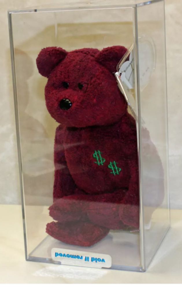 Billionaire The Bear #2 Korean  (United States) plush collectible - Main Image 2