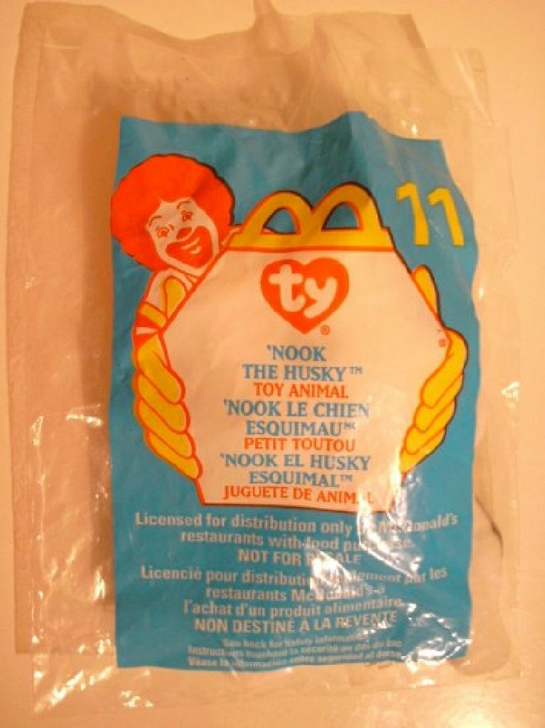 11 Nook the Husky  plush collectible - Main Image 2