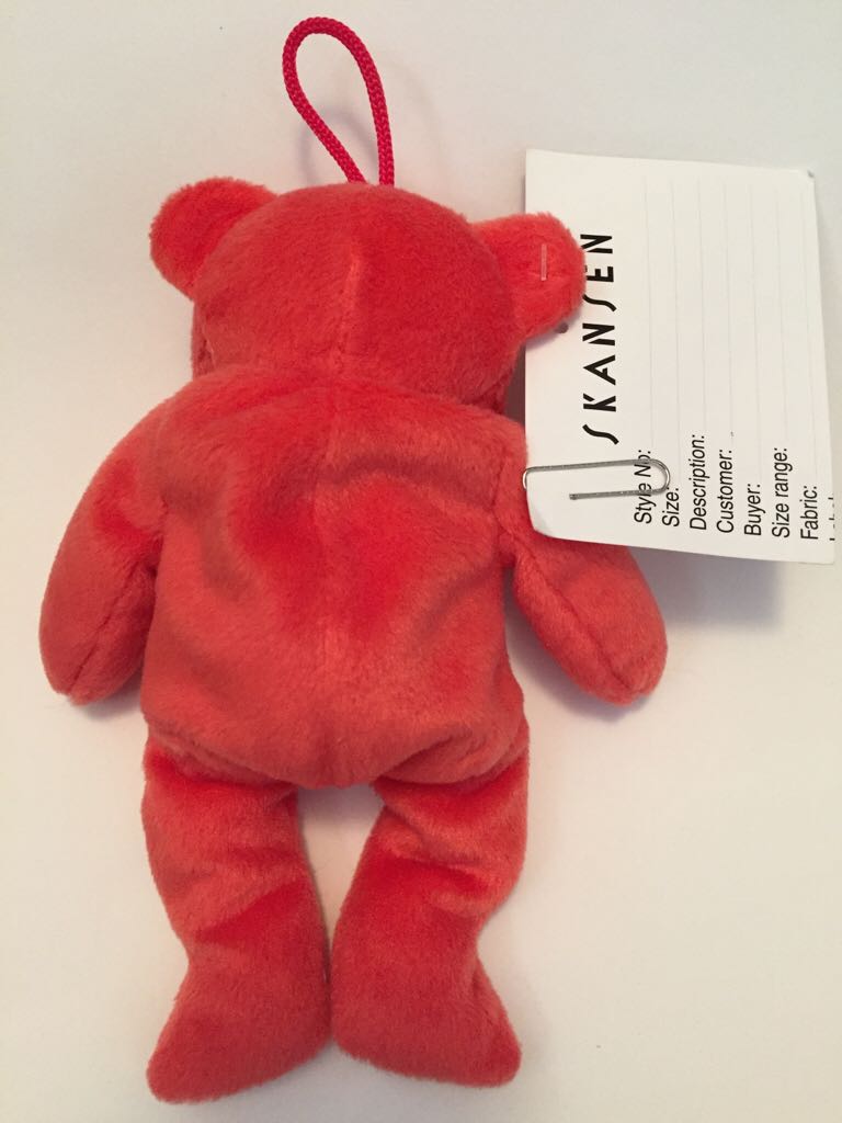 Jin Li Red Prototype  (Australia) plush collectible - Main Image 2