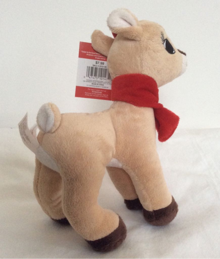 Xmas Clarice from Rudolph 50 Years  plush collectible - Main Image 2