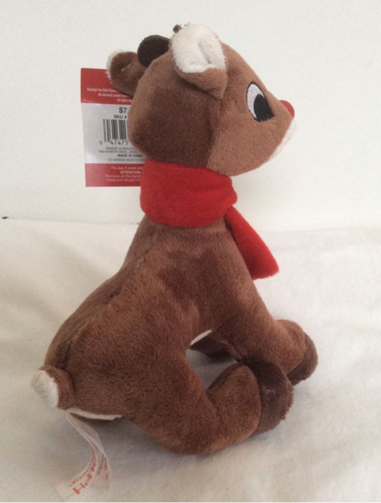 Xmas Rudolph from Rudolph 50 Years  plush collectible - Main Image 2