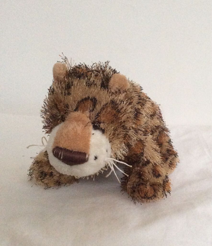 Leopard GANZ Webkins Leopard  plush collectible - Main Image 2