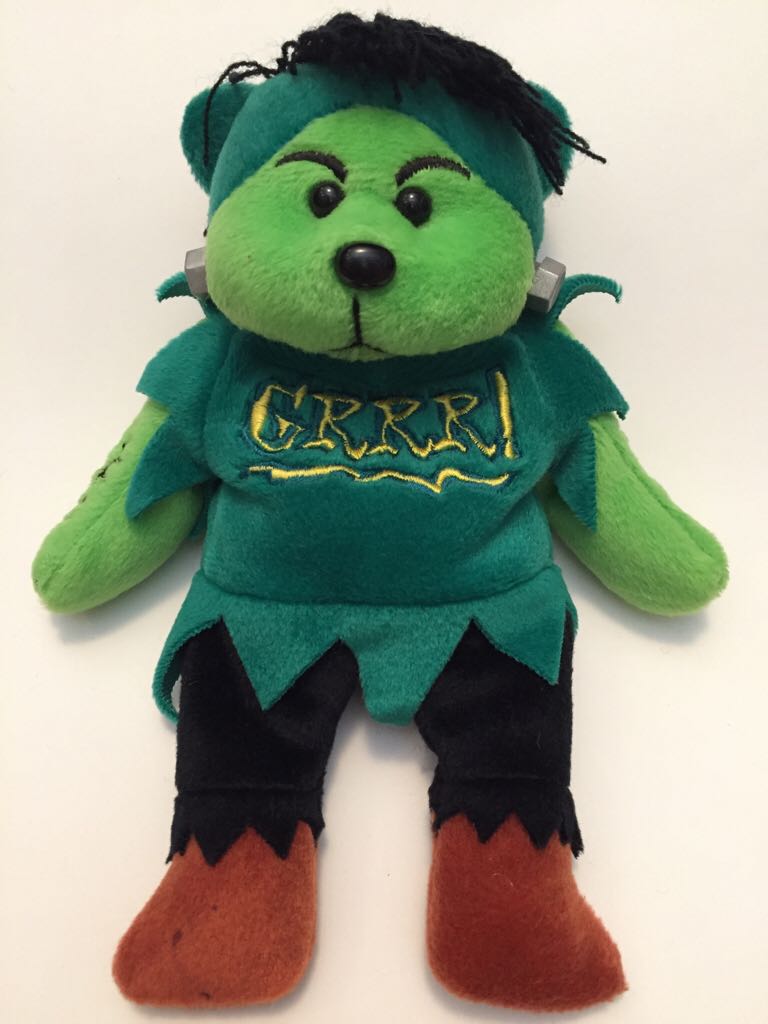 Eraserz Bently the Cat Green