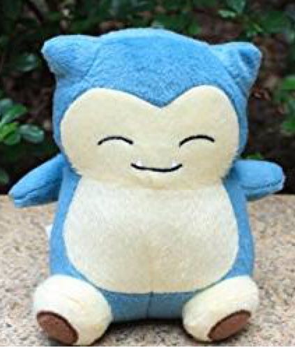 Pokemon Snorlax  plush collectible - Main Image 2