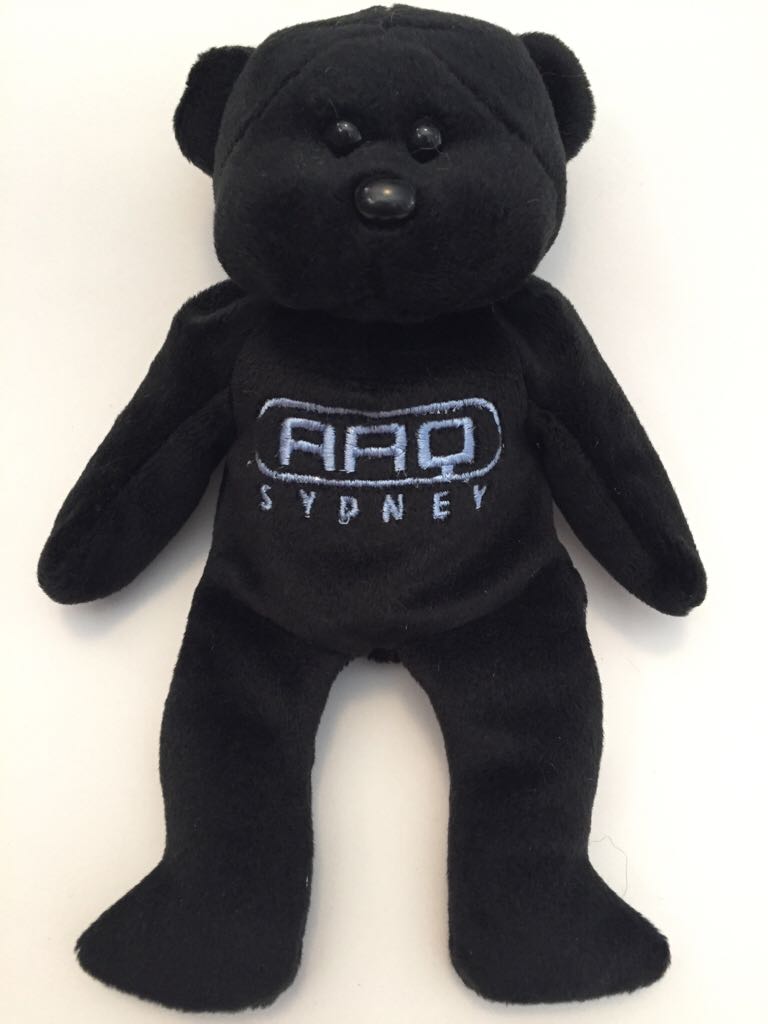 Happy Hanukkah The Bear - Menorah