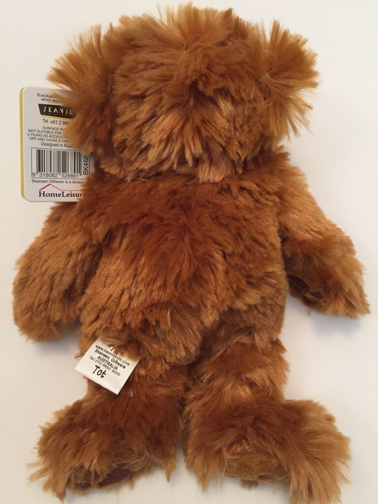 Grizzly (Error) 2  (Australia) plush collectible - Main Image 2