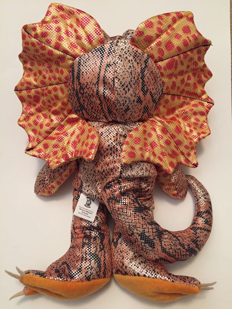 Lizzy (Lizard) Adopt An Aussie 26cm  (Australia) plush collectible - Main Image 2