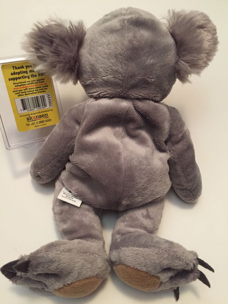 Gummy (Koala) Adopt An Aussie 26cm  (Australia) plush collectible - Main Image 2