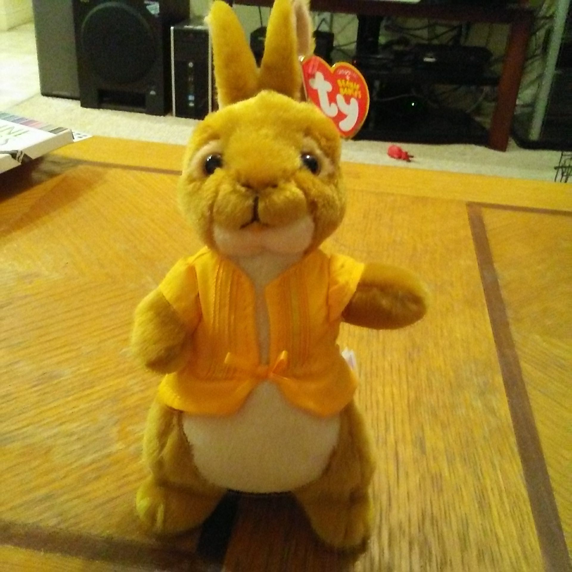 Blitzen The Reindeer Bear 