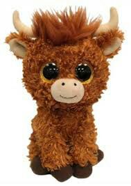 TY Teenie Beanie Bopper - SASSY STAR (8.5 inch)