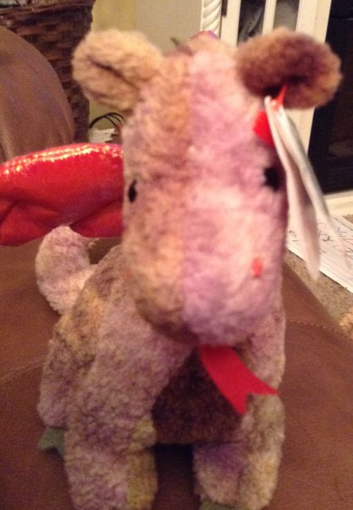 scorch the dragon  plush collectible [Barcode 002421048104] - Main Image 2