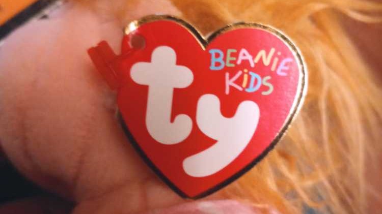 Beanie Kids - Precious  plush collectible [Barcode 008421000029] - Main Image 2