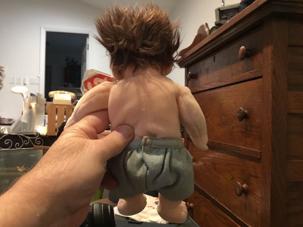 Kid Tumbles  plush collectible [Barcode 008421000098] - Main Image 2