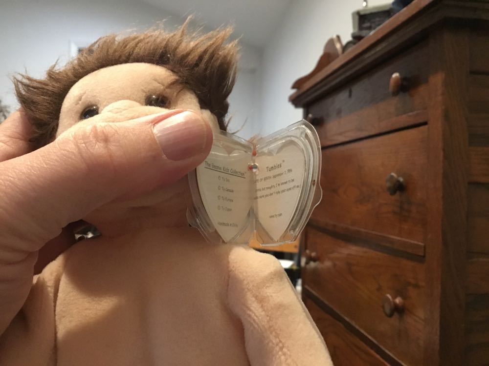 Kid Tumbles  plush collectible [Barcode 008421000098] - Main Image 3