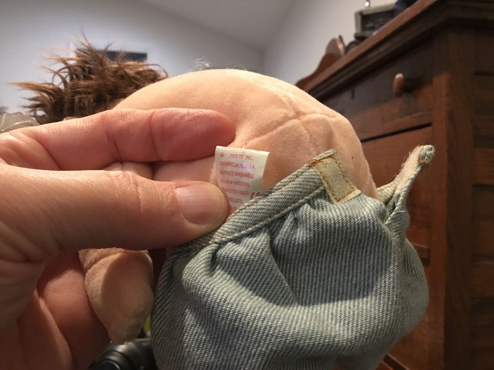 Kid Tumbles  plush collectible [Barcode 008421000098] - Main Image 4